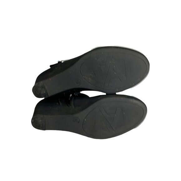 Girls Wedge Heel Boots size 5.5 - Picture 7 of 8